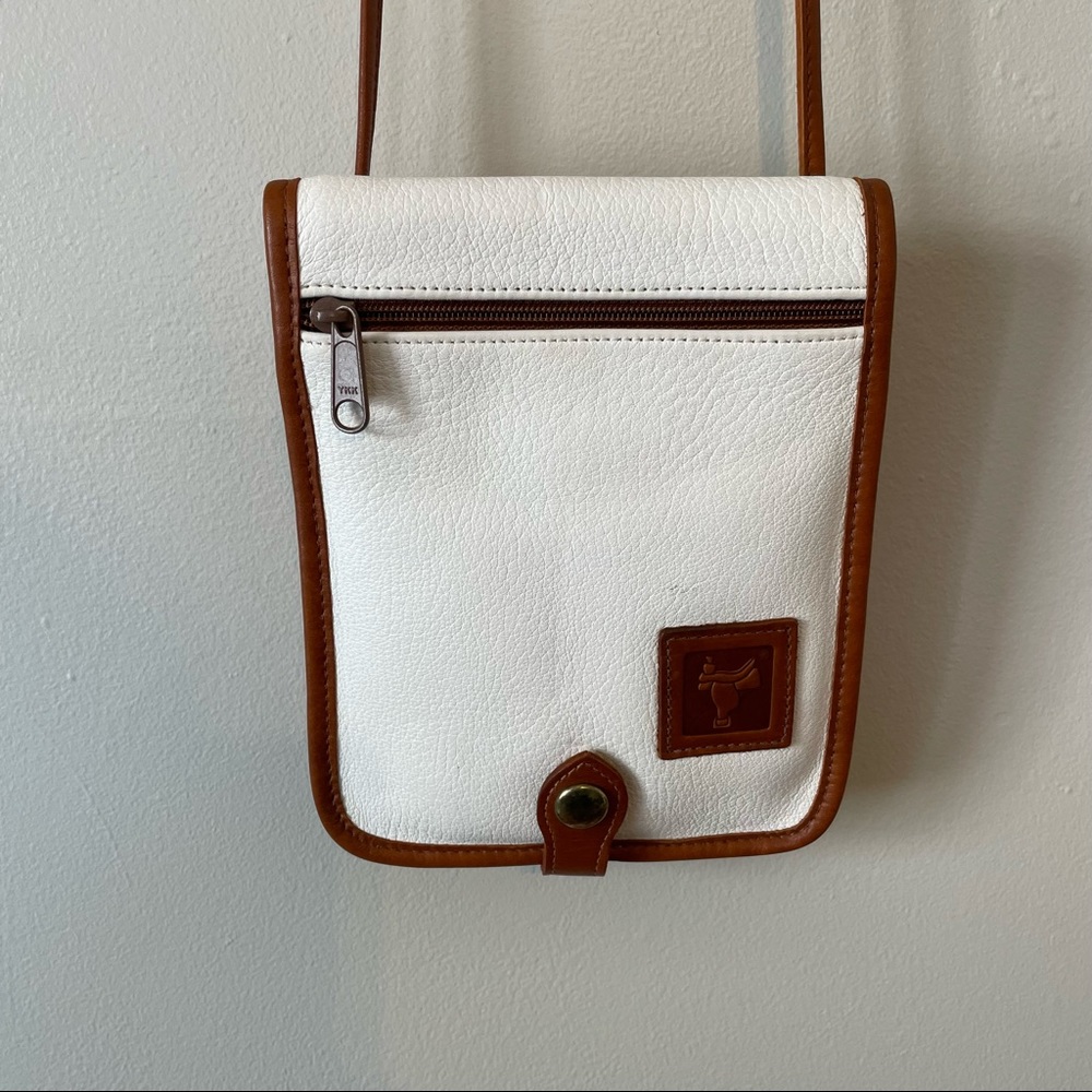 NWT | Bugatti Leather Crossbody Bag